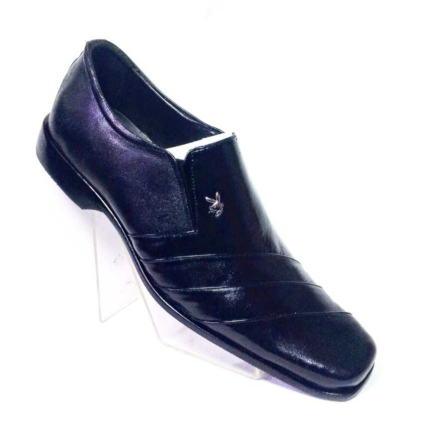 Sepatu Pantopel Pria Kulit Asli Anti Licin Pantopel Playboy Elegan | Sepatu Formal kerja Murah 39-46