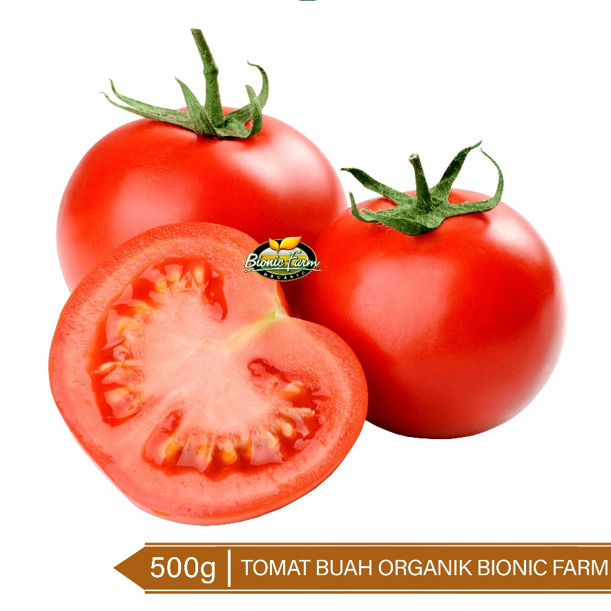 

Tomat Buah Organik Bionic Farm 500g / Organic Tomato 500g