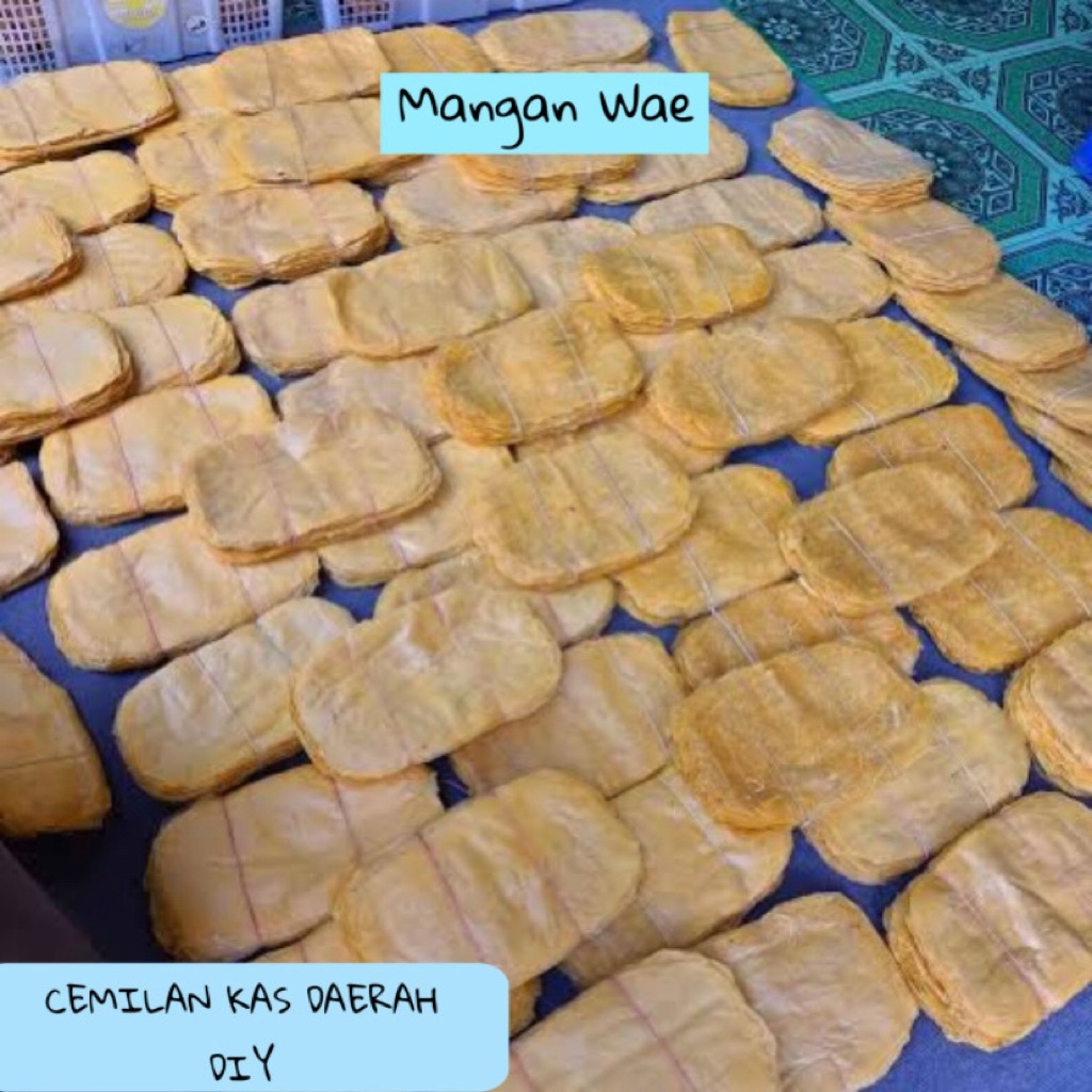 

KRUPUK SINGKONG LEMPENG ORIGINAL KHAS GUNUNGKIDUL( HARGA PERLEMBAR)