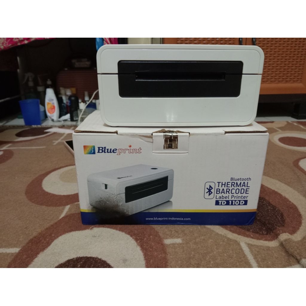 blueprint second mulus TD 110D