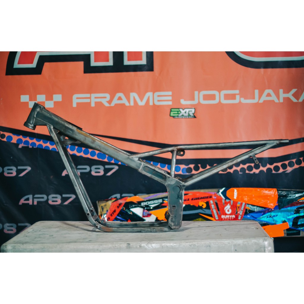 Rangka Drag Ninja FFA Besi Slim - AP87 Frame Yogyakarta