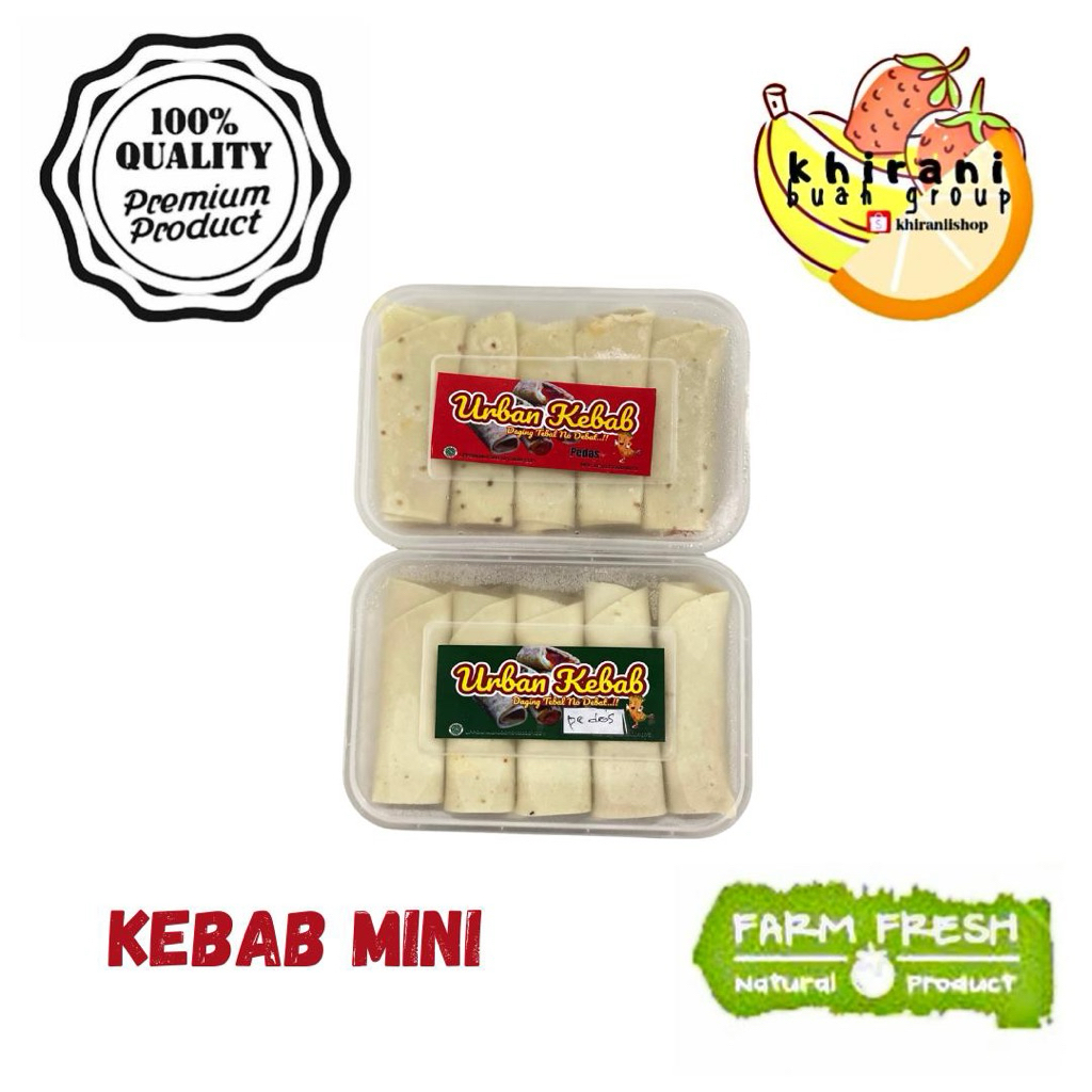 

Frozen Food - Kebab Mini Spicy/Original