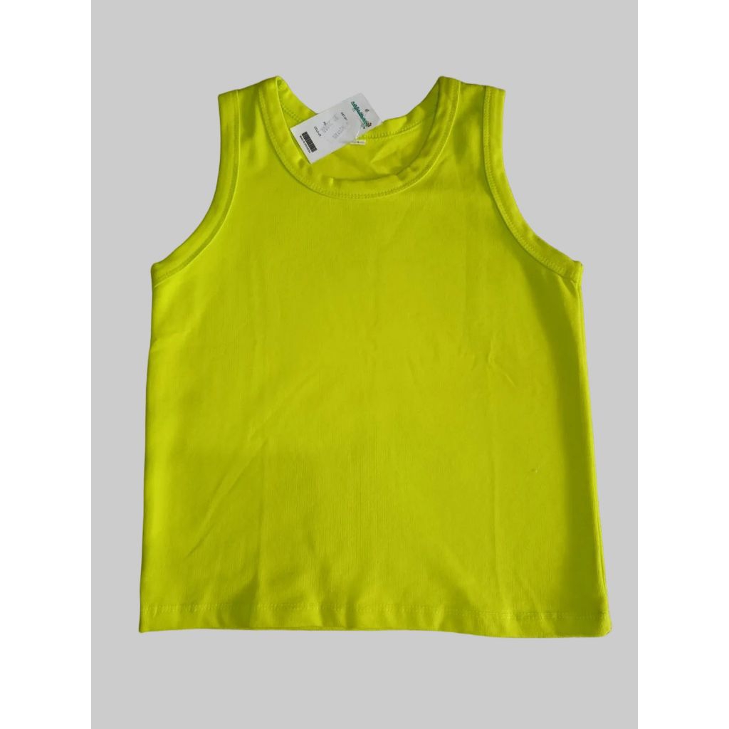 Baju singlet anak cewe 3 tahun