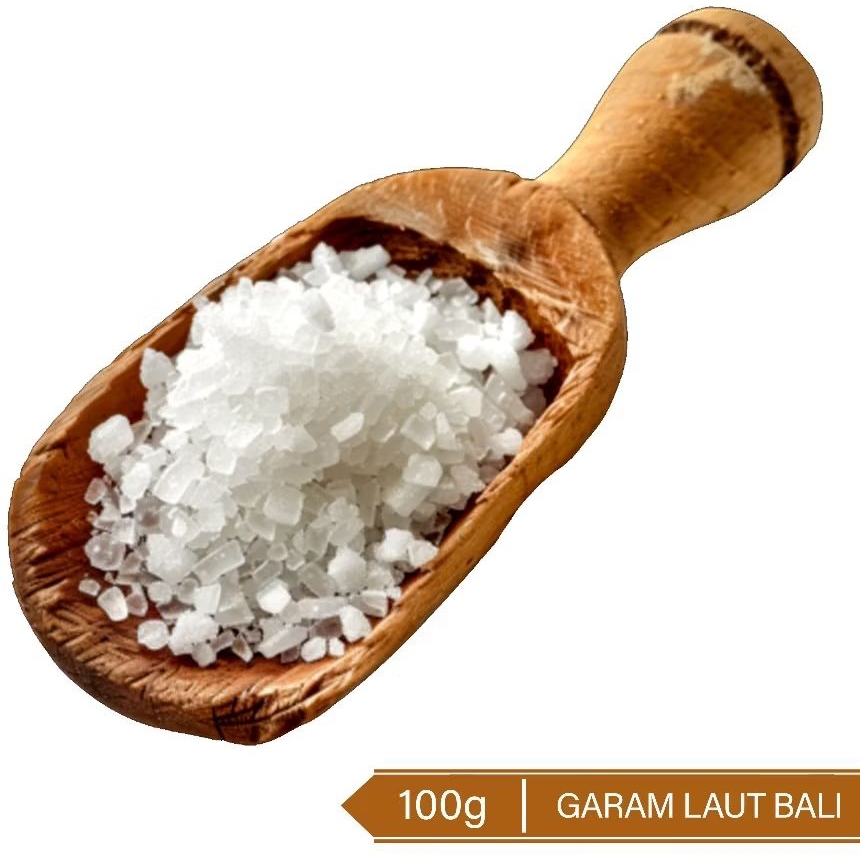 

Organic Sea Salt 100 gr / Garam Laut Bali