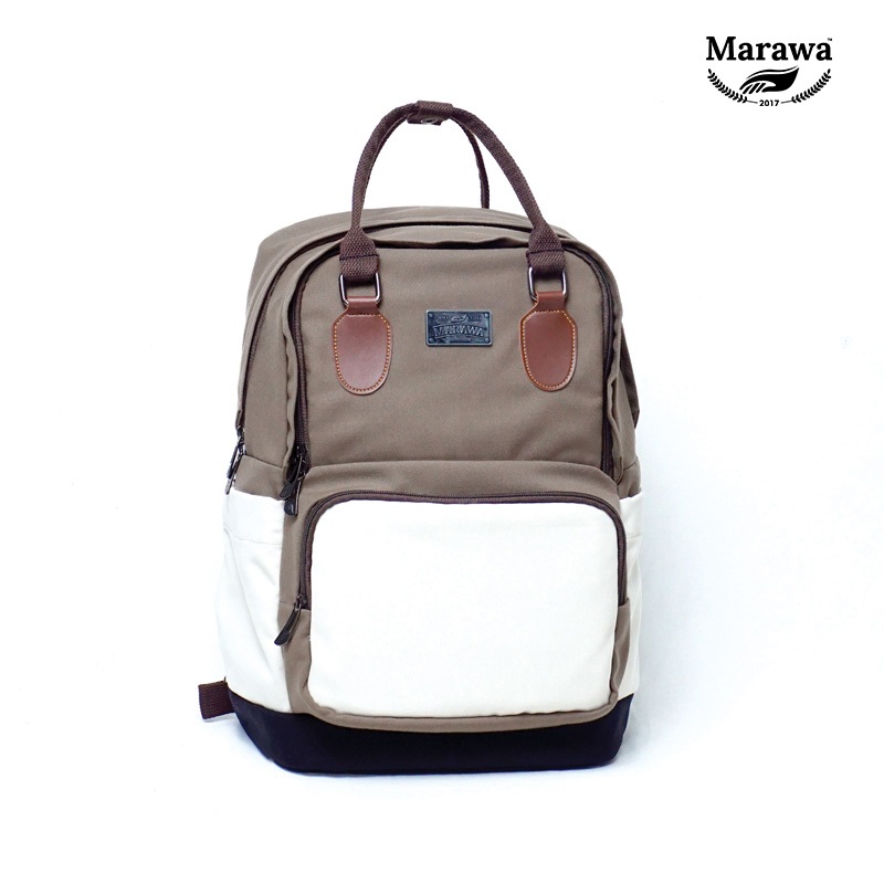 MARAWA Koda - Kaashav Backpack Tas Ransel Tas Laptop Handmade Milo
