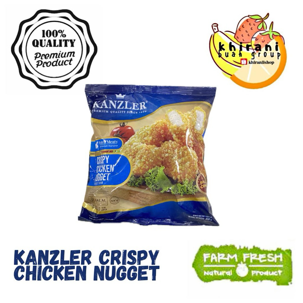 

Frozen Food - Kanzler Crispy Chicken Nugget