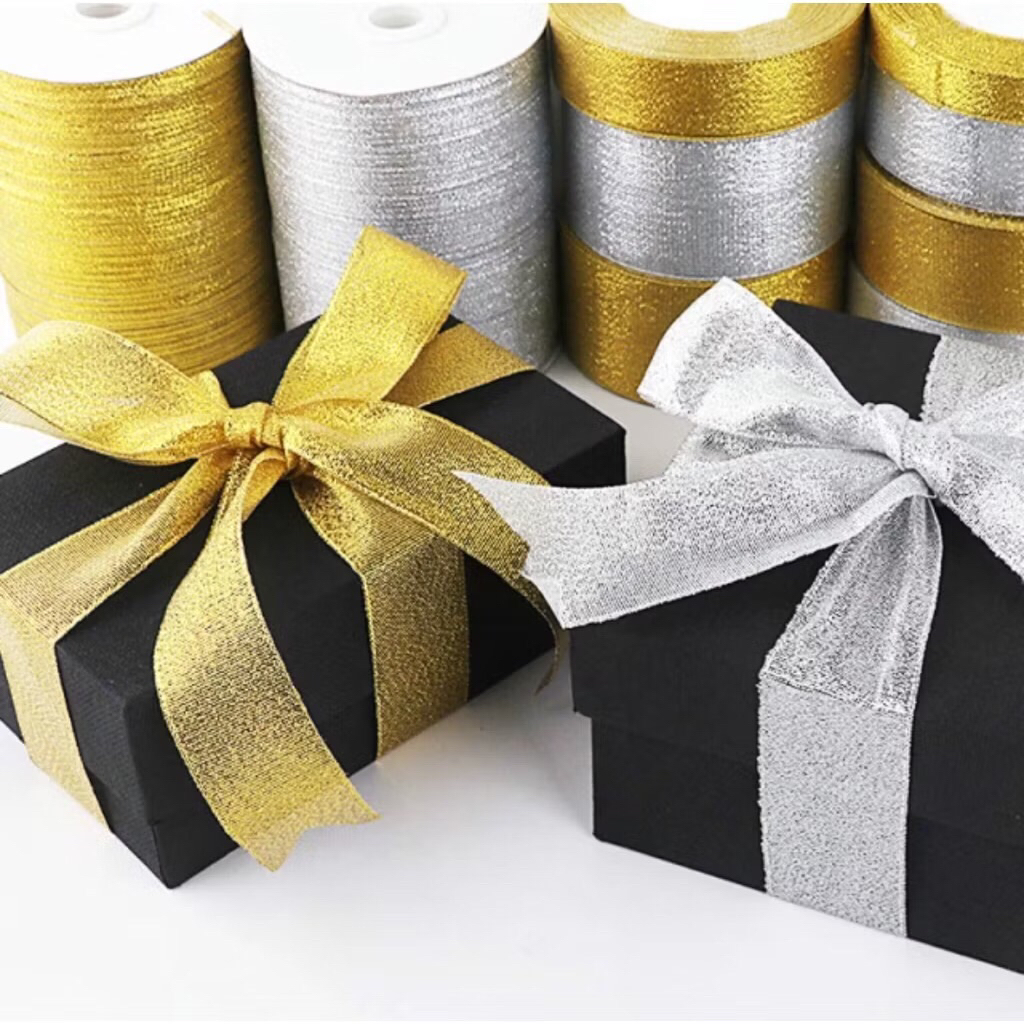 

pita glitter 1/2 inc aksesoris hampers per meter