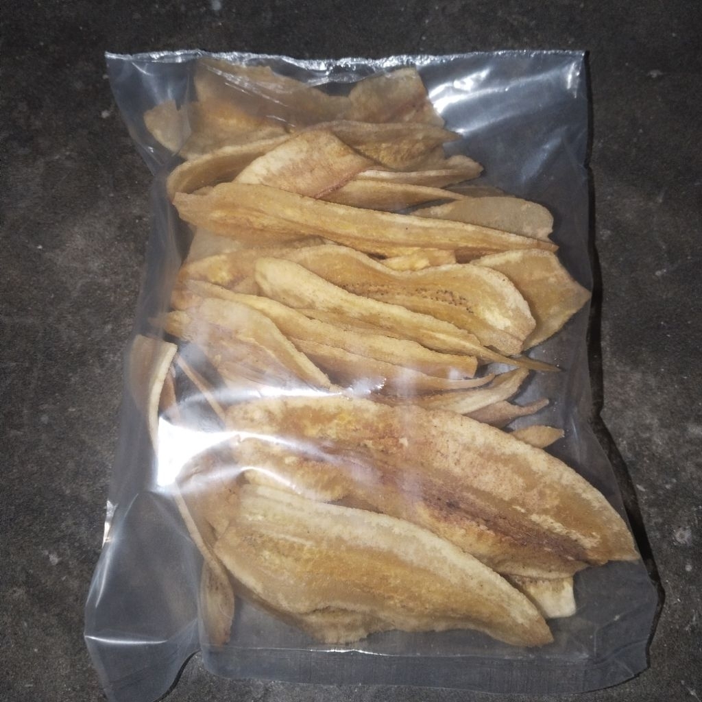 

KRIPIK PISANG KEPOK RAPUH ENAK