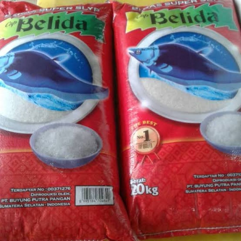 

Beras Belida 20 kg