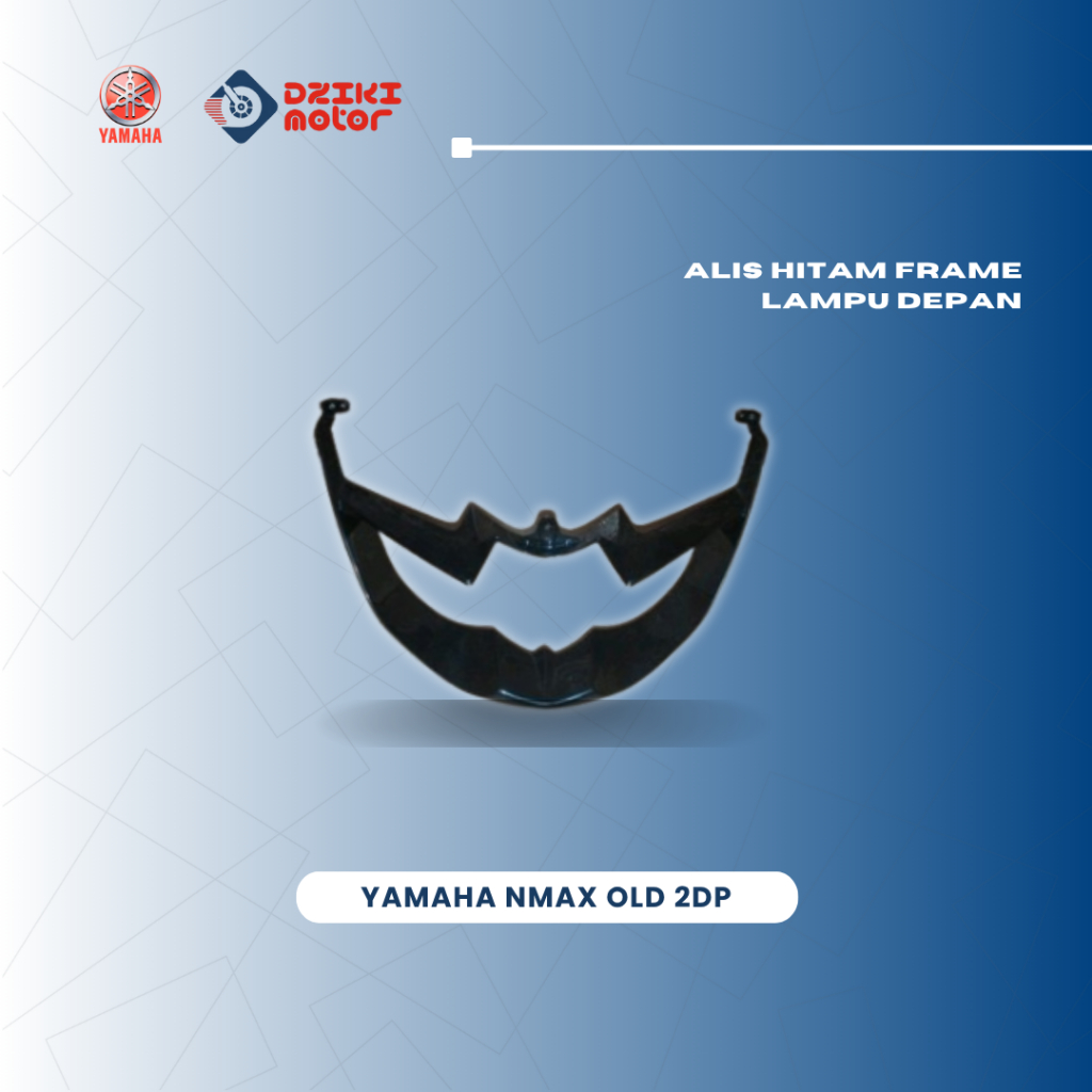 alis hitam frame lampu depan yamaha nmax lam old 2dp