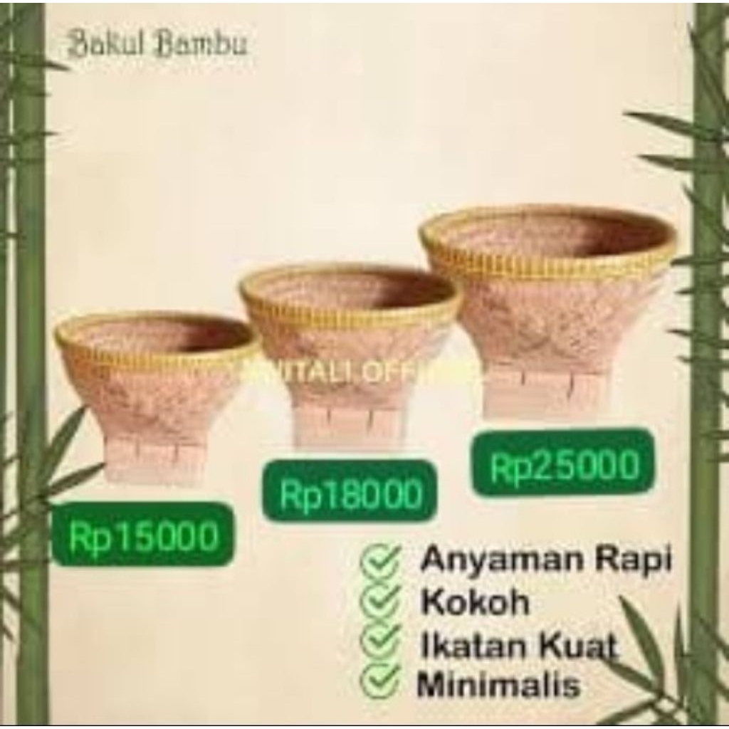 Bakul Nasi Mini