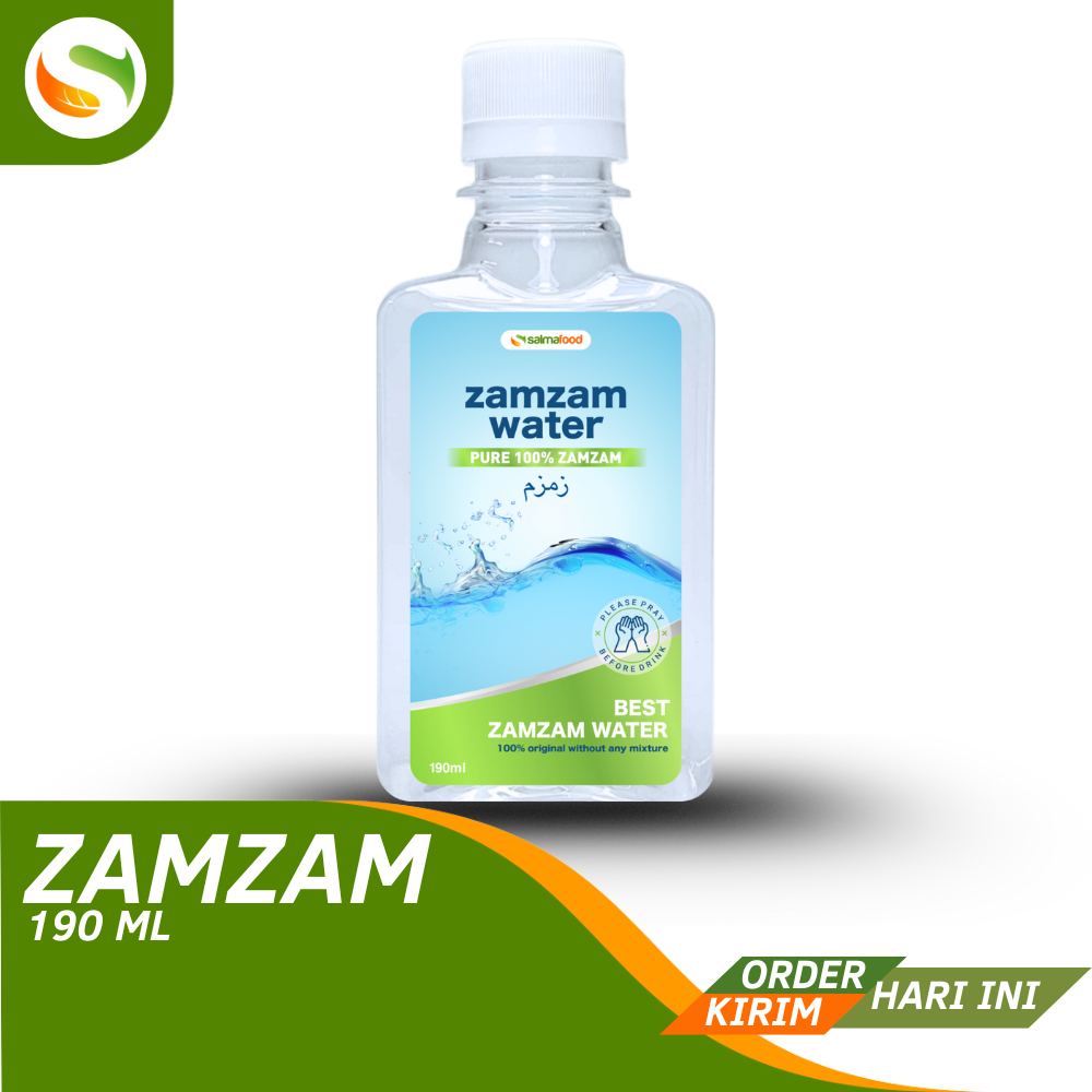 

Salmafood Air Zamzam Kemasan Botol 190ml