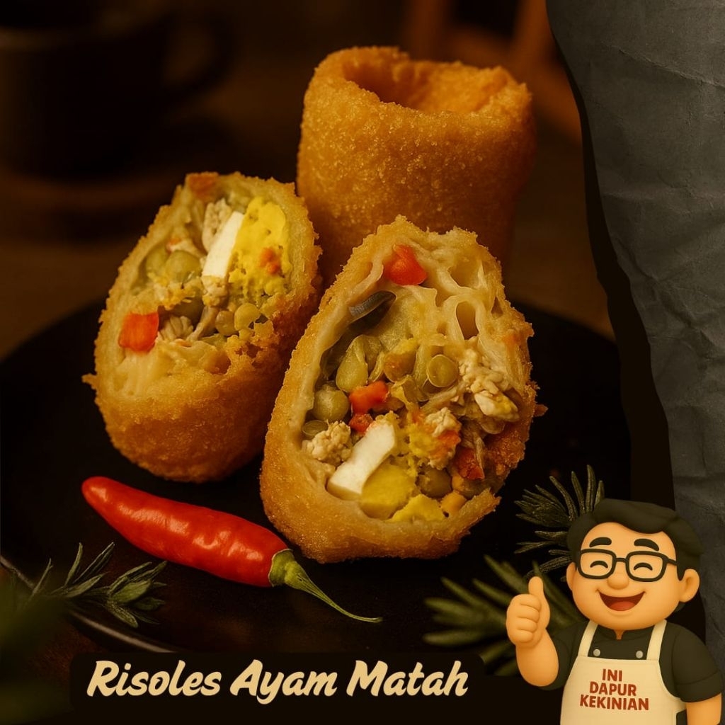 

Risoles Ayam Matah