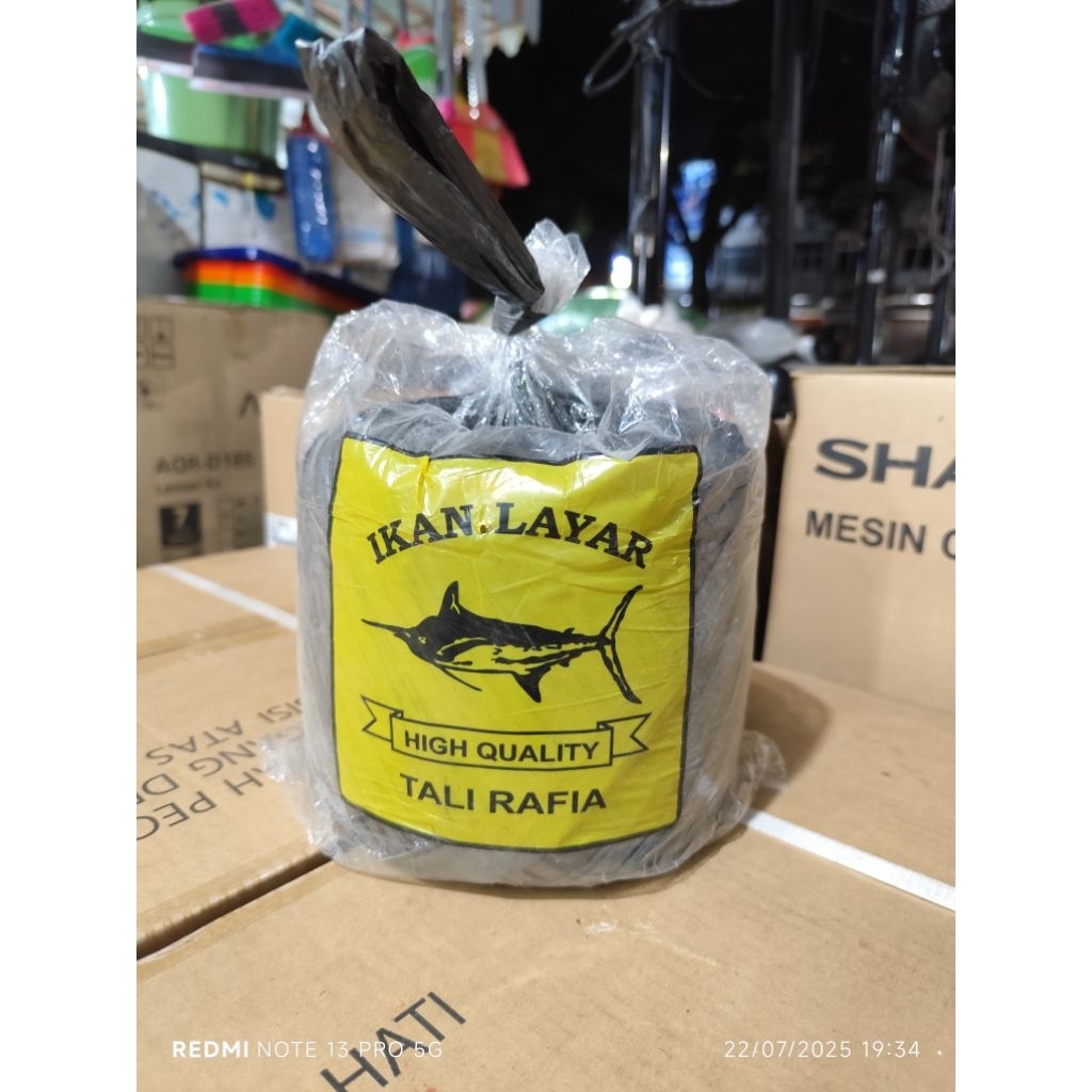 

TaLi Rafia TebaL KuaT Berkualitas Cocok Untuk Packaging Barang