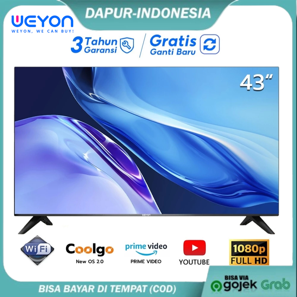 Weyon Animex Smart Tv 30/32/43 Inch Tv Led Digital Tv