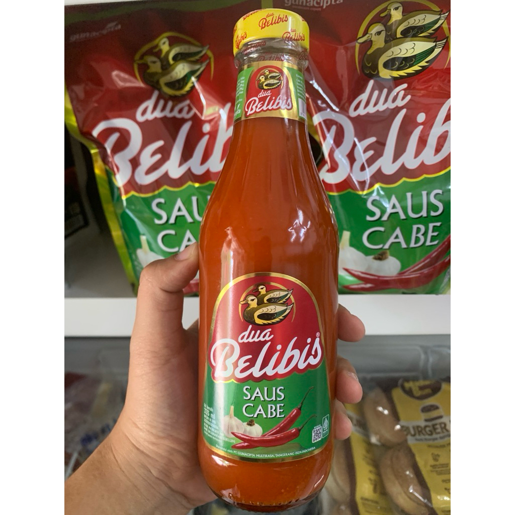 

Saus Sambal Dua Belibis 335ml