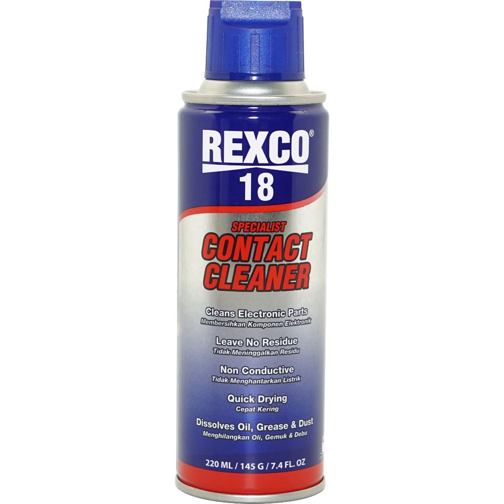 rexco 18 contact cleaner