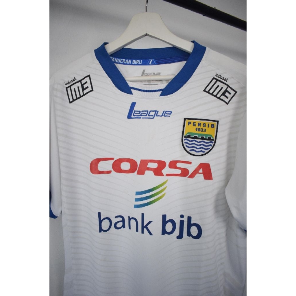 JERSEY PERSIB 2014 AWAY REPLIKA - SIZE L REGULER