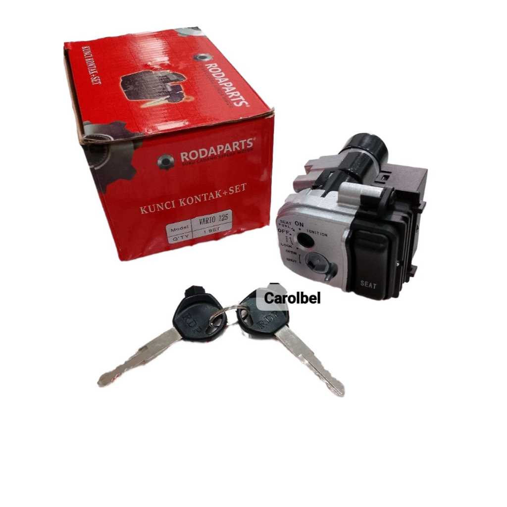 KUNCI KONTAK ASSY VARIO 125 FI / VARIO 125 TECHNO KZR KEY SET MOTOR RODAPARTS