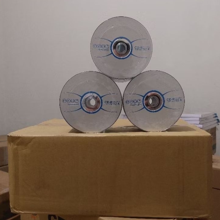 CD-R PRO PLUS  Kapasitas 700Mb / 80 Menit Speed 52x  12 BOX 600 PCS ( 1 DUS HARGA GROSIR )