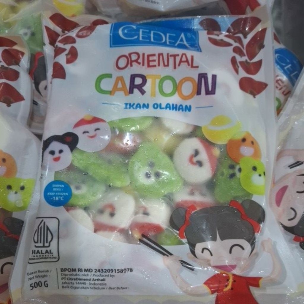 

CEDEA ORIENTAL CARTOON 500G