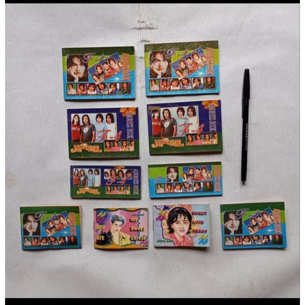 

Paket Buku Mini Alamat Jadul