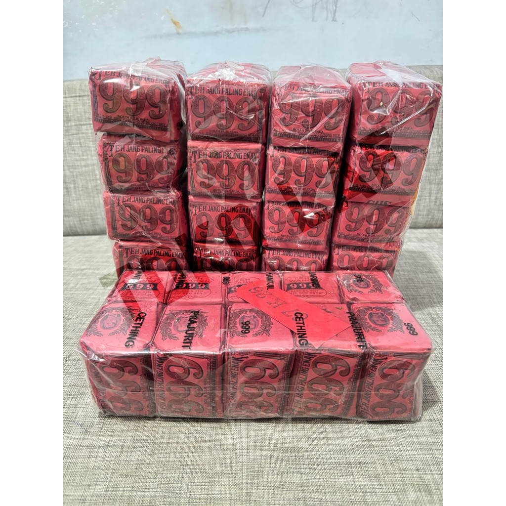 

TEH 999 KHAS SOLO 1 SLOP @40 gr isi 10