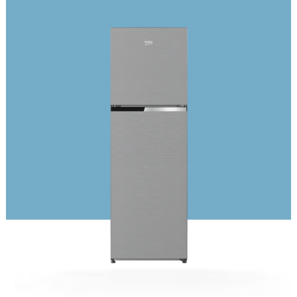 KULKAS 2 PINTU BEKO RDNT 271I50S A KULKAS PEMBEKU ATAS KAPASITAS 271 L