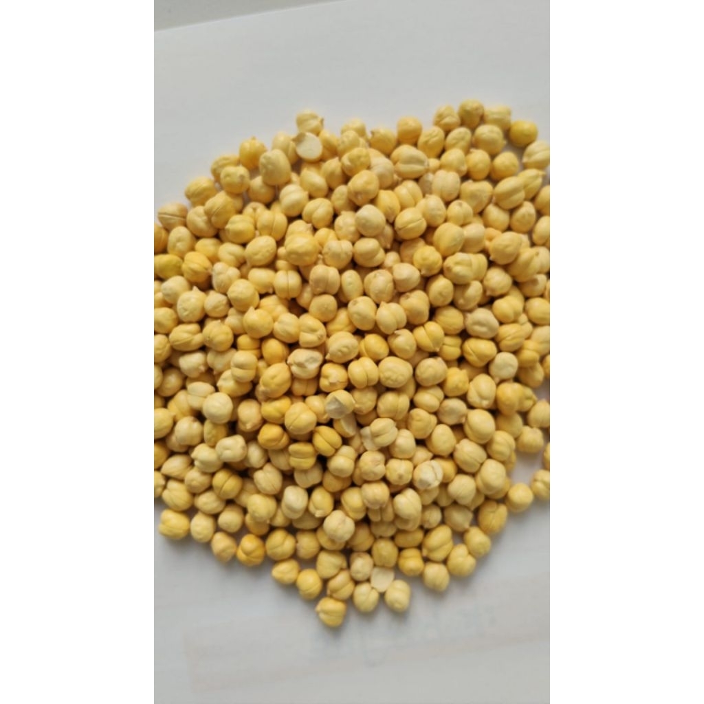 

Kacang arab panggang 1 kg/ Roasted chickpeas/garbanzo