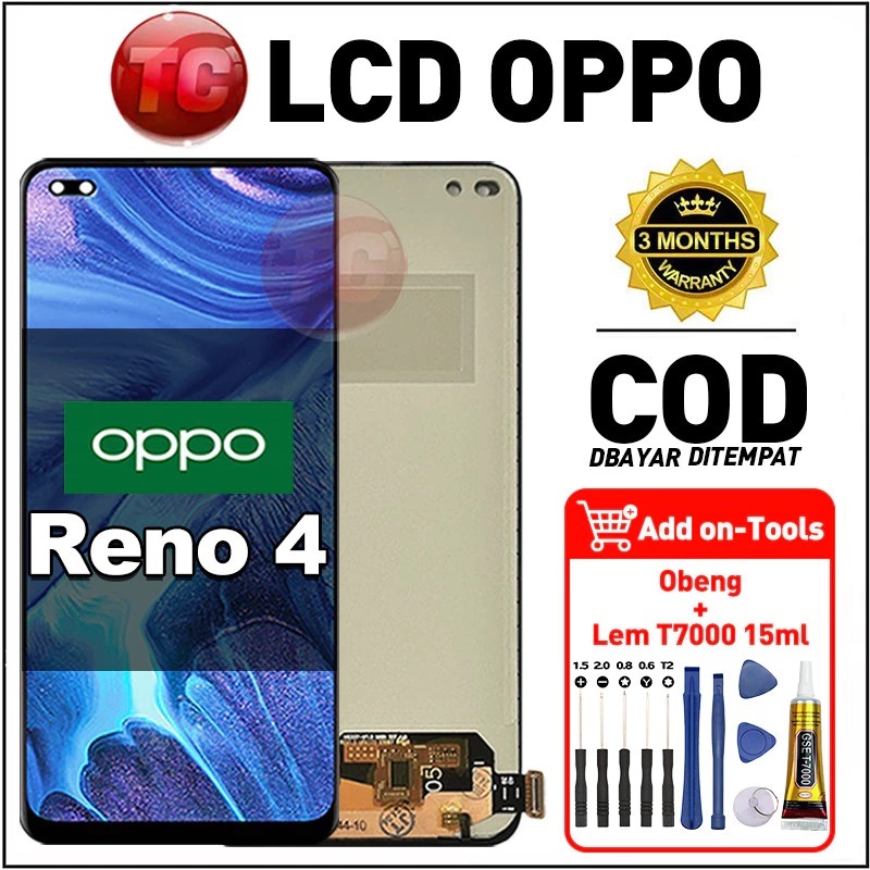 LCD OPPO Reno 4 / LCD OPPO Reno 4