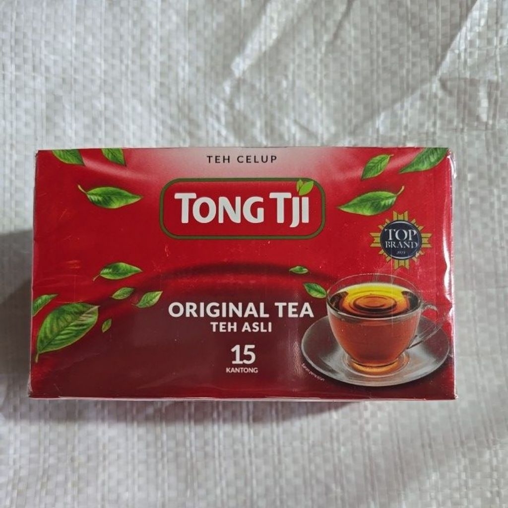 

Teh Tong Tji celup black tea tongji isi 15 ( Black Tea Tong Tji )
