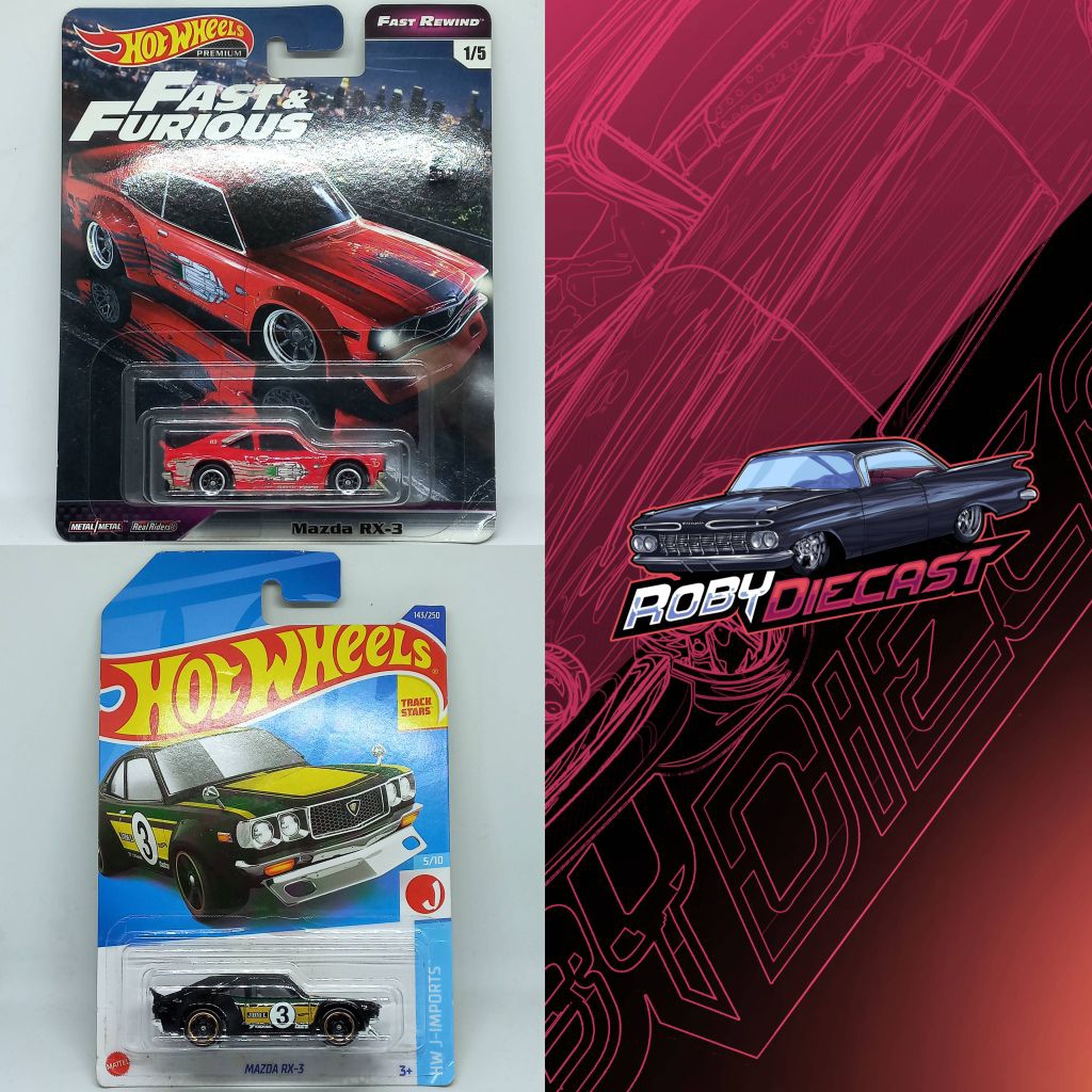 Hot Wheels Mazda RX-3