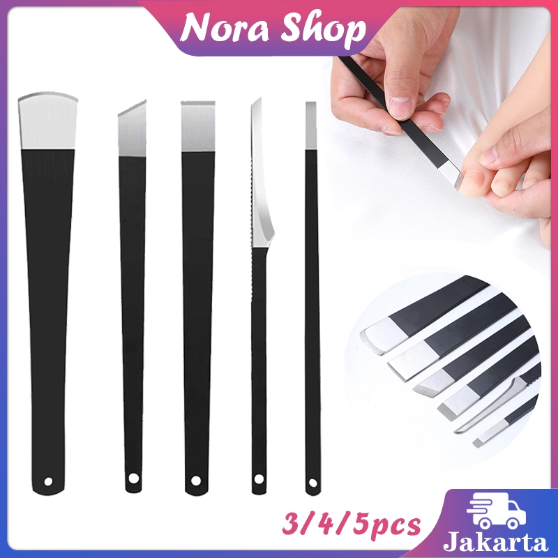 1 Set Pedicure Knife Tools / Pisau Kuku Cantengan