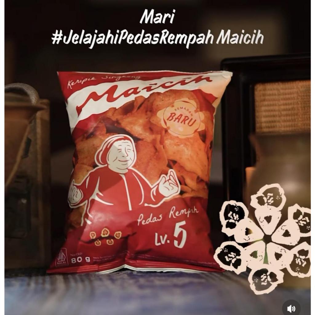 

Keripik Singkong Maicih Pedas Level 5 Bumbu Rempah Oleh2 Khas Bandung 80g
