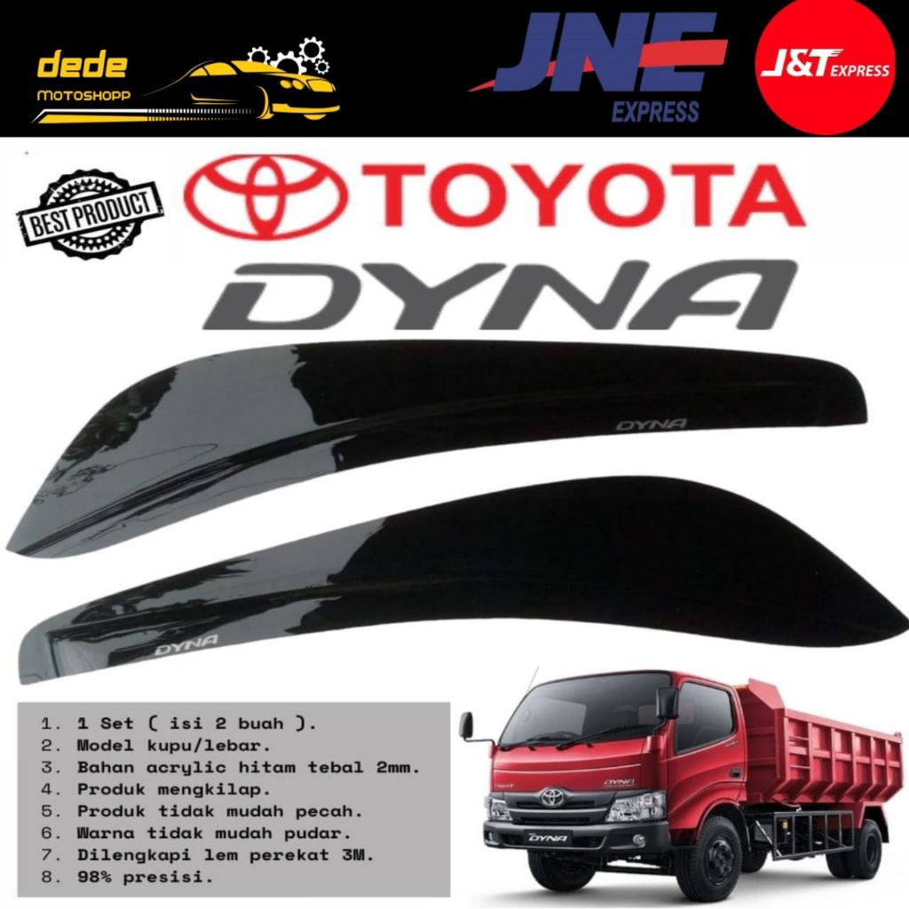 TALANG AIR MOBIL TRUK TOYOTA DYNA