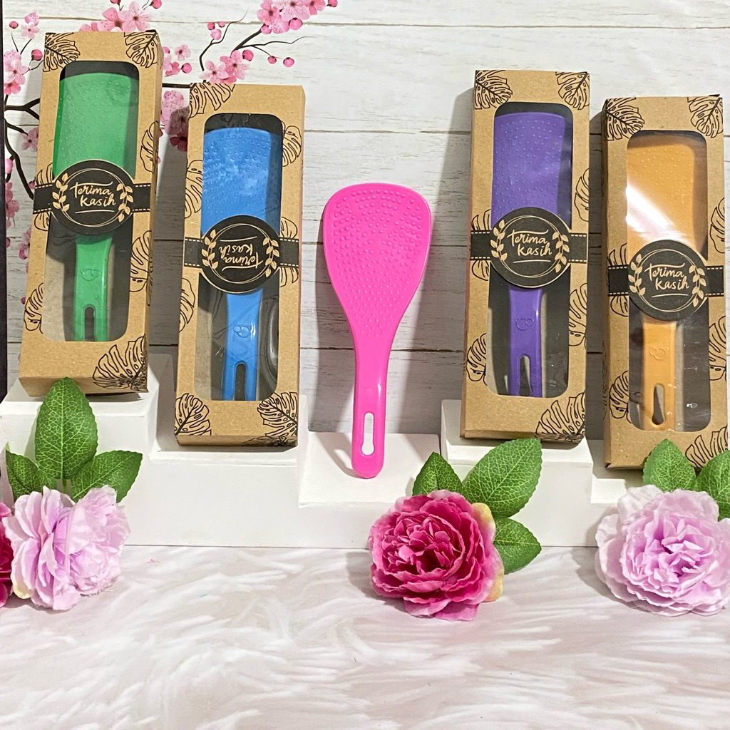 Souvenir murah souvenir centong bebek kemasan box