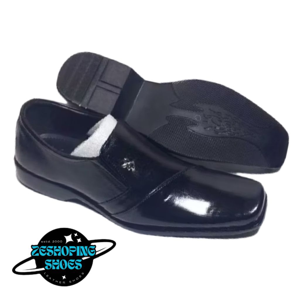 Sepatu Pria Playboy | Playboy Kulit Asli | Pantofel Pria | Pantofel Cowok | Sepatu Formal | Sepatu K