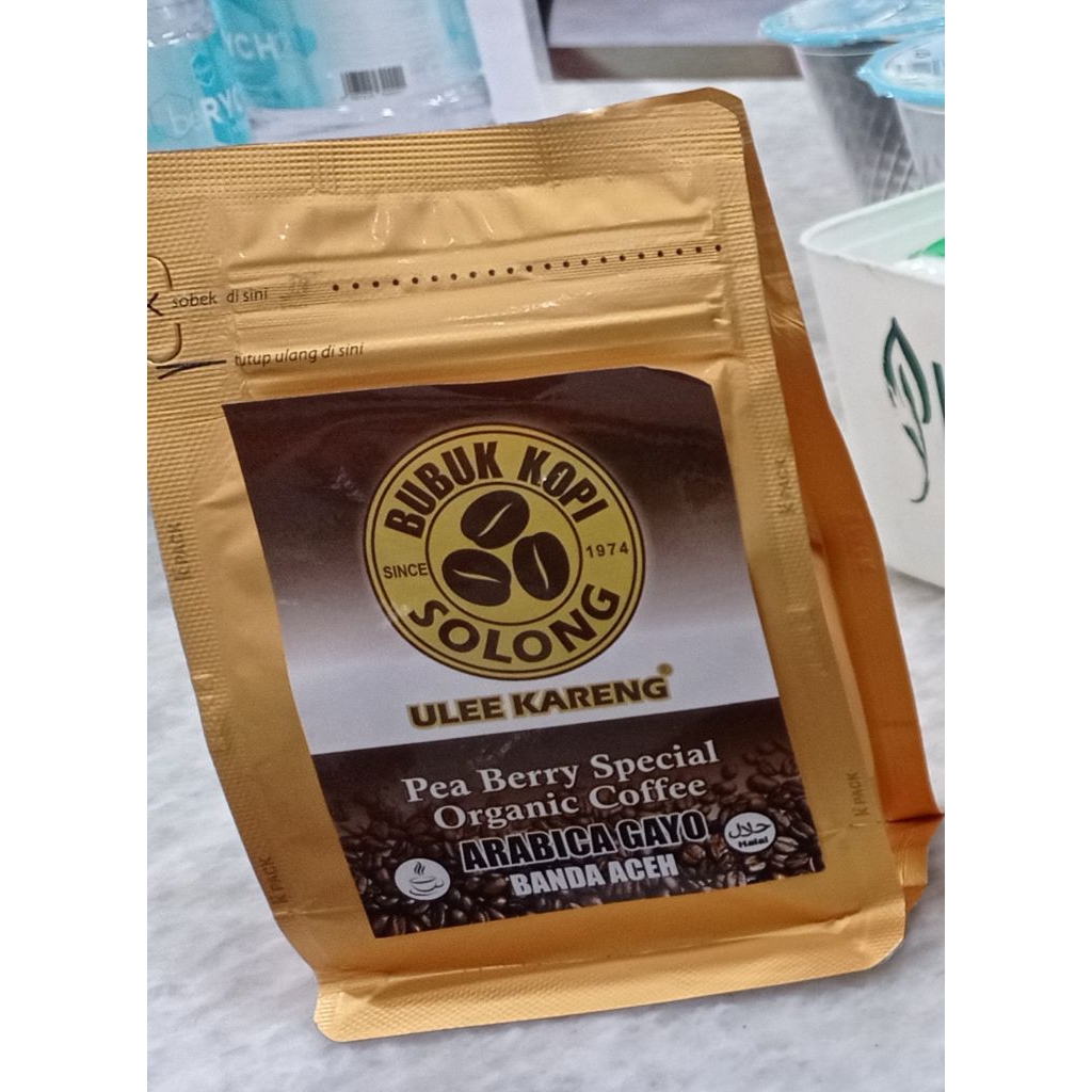 

kopi gayo pea berry special