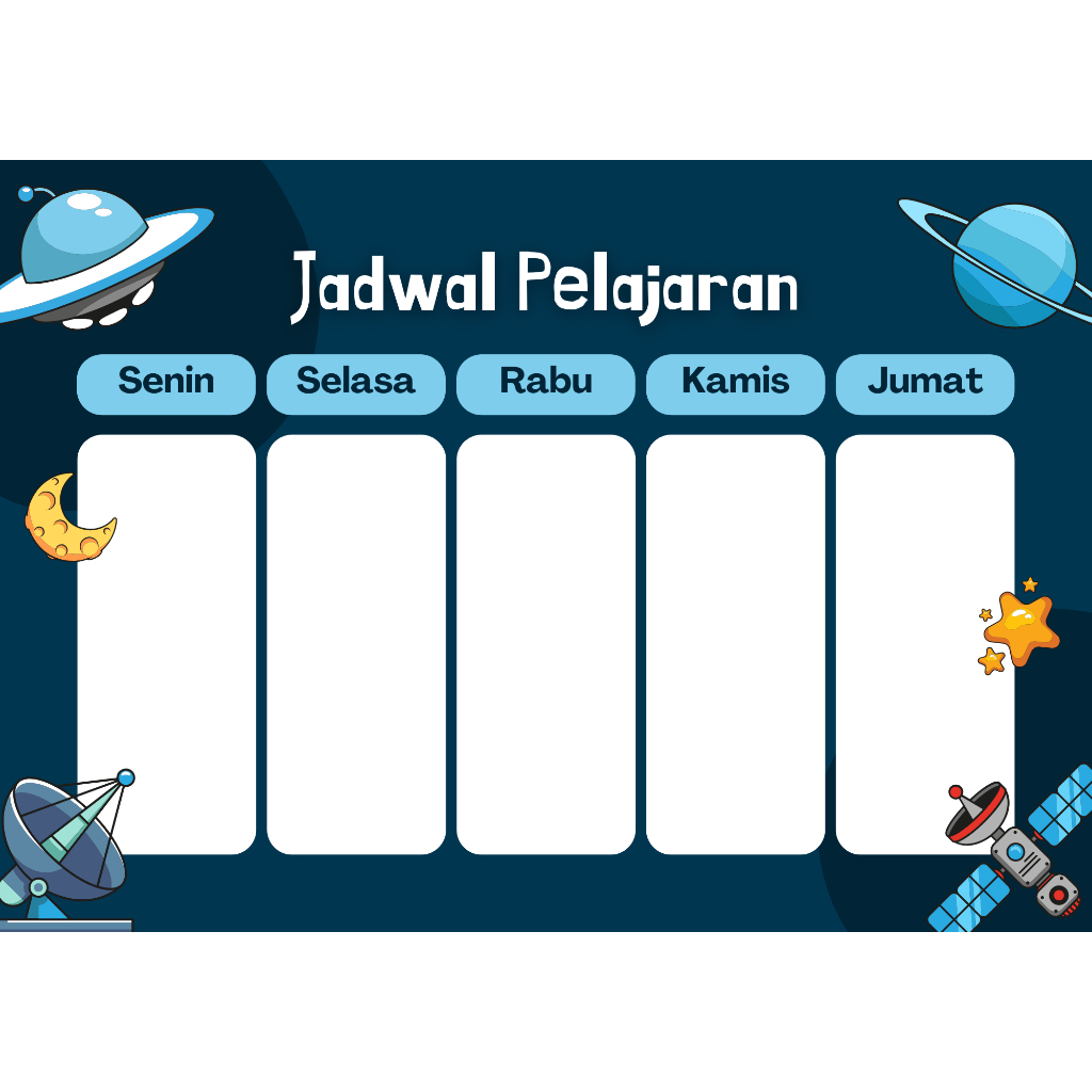 

Cetak Jadwal Pelajaran