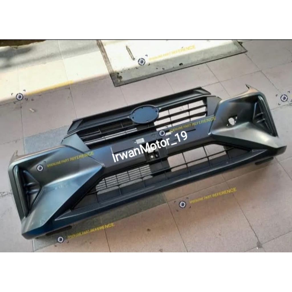 Bemper Bumper depan Ayla Agya Tahun 2023 2024 Fullset