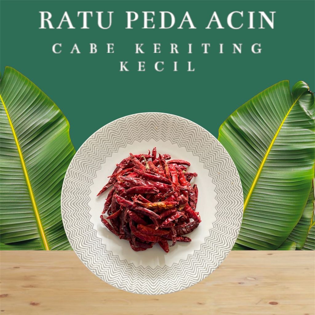 

Cabe Merah keriting Kecil 1 Kg / 500 gr Termurah Pedas, Segar, dan Tahan Lama - Ratu Peda Acin