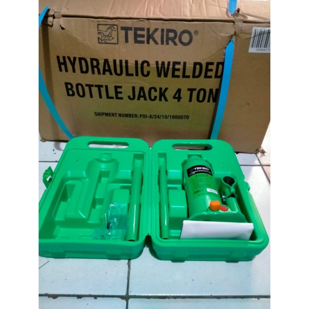 Dongkrak botol tekiro 50 Ton hydraulic Jack tekiro 50Ton original