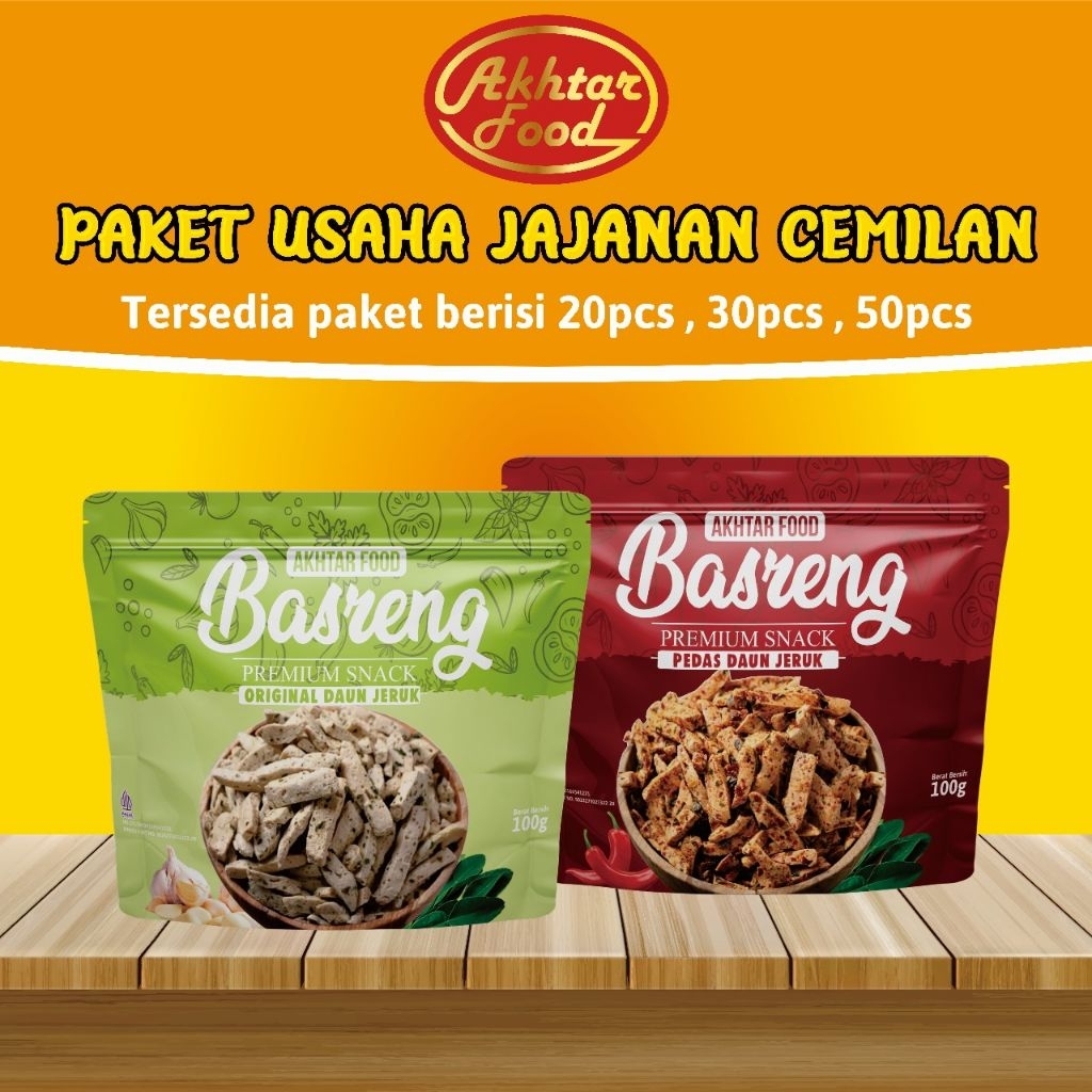 

Paket Reseller Akhtar Food Mix All Varian 20pcs