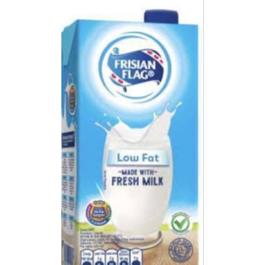 

frisian flag low fat made with fresh milk 946 gram