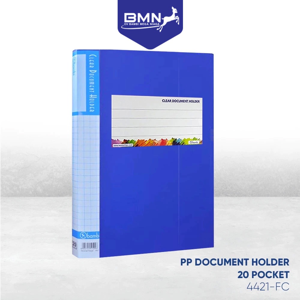 

Bambi Map Document Folio / Tempat Dokumen Ukuran Folio / Document Holder kode 4421