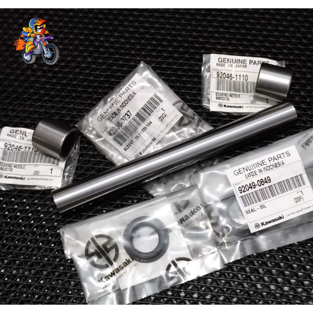 BOSH SWING ARM SET NINJA RR ORIGINAL KAWASAKI