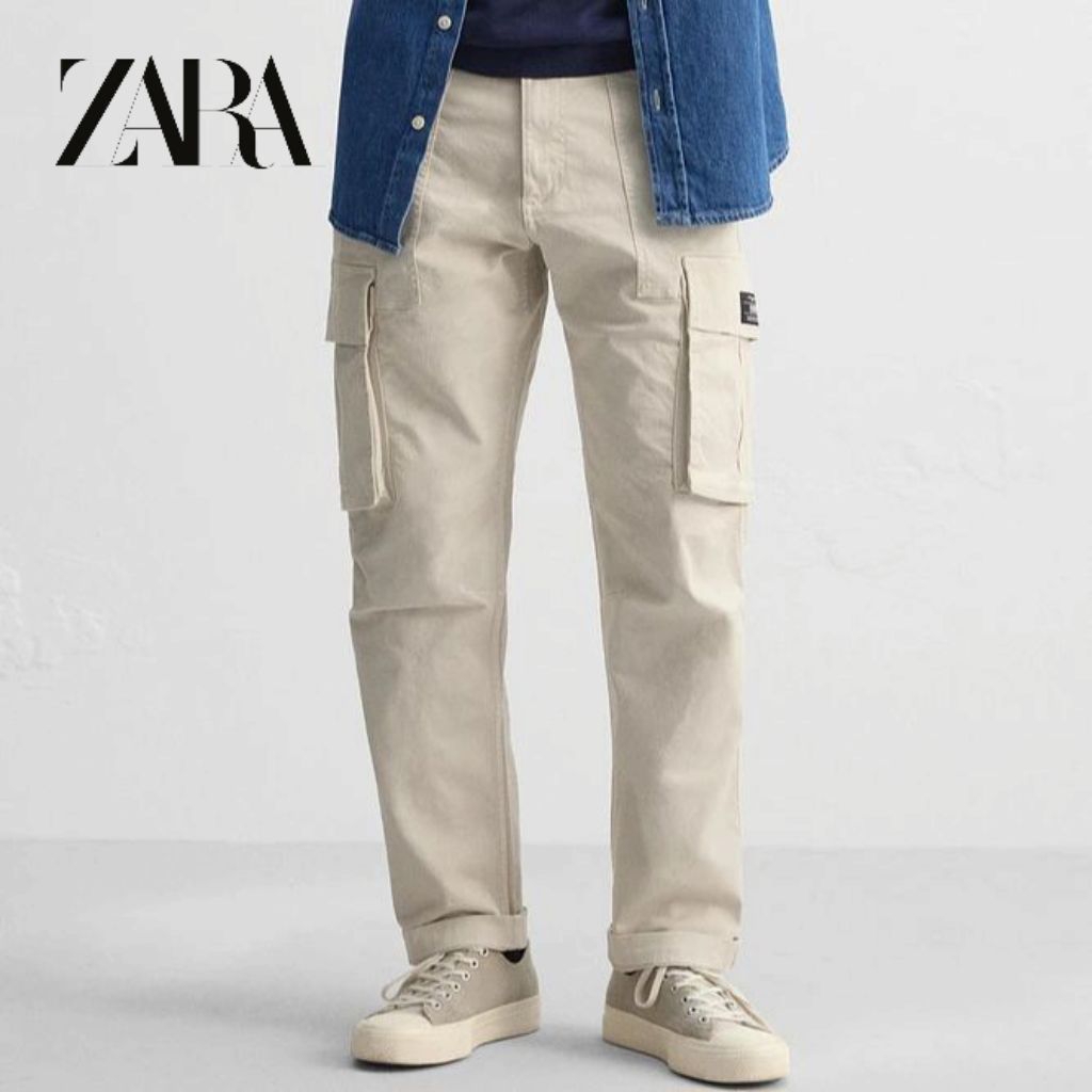 zara DNWr cargo pants
