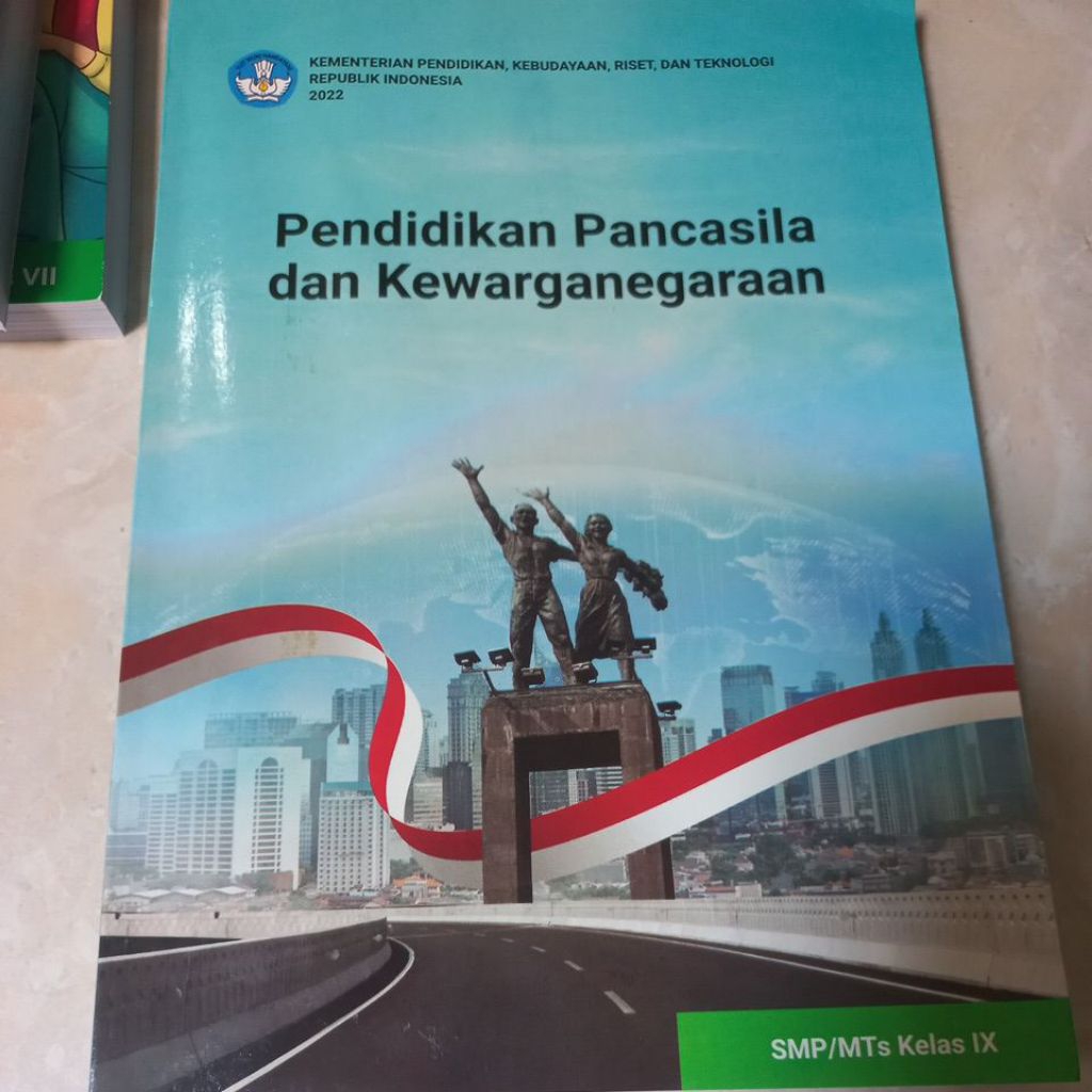 Buku PPKN kelas 9