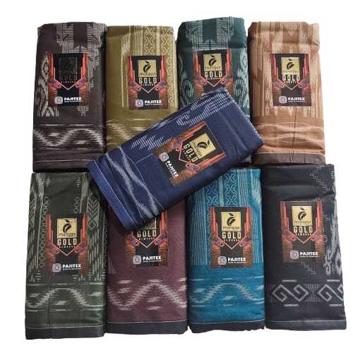 Sarung Mangga Kembang Mangga gold Kembang