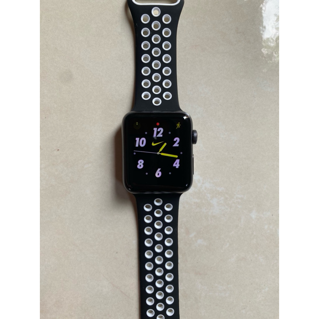 Apple watch 3 grey 42mm fullset
